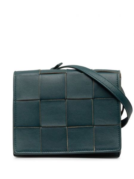 Чанта през рамо Bottega Veneta Pre-owned зелено