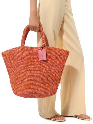 Пляжная сумка Manebí оранжевая