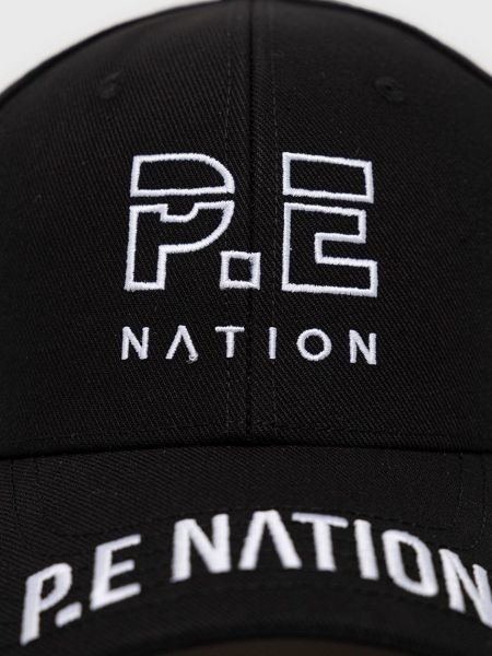 Kapa s šiltom P.e Nation črna