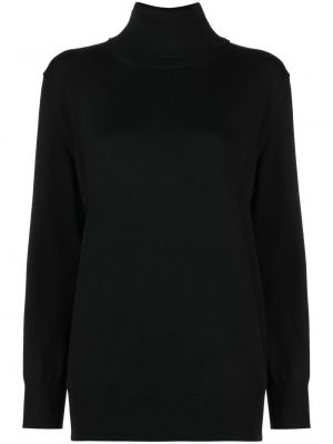 Вълнен пуловер Jil Sander черно