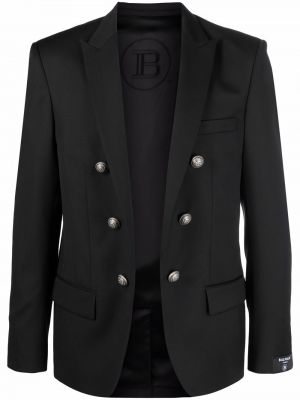 Lang blazer Balmain svart