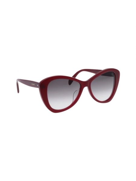 Okulary przeciwsłoneczne Céline czerwone