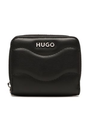 Portefeuille Hugo noir