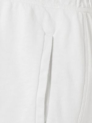 Спортивные штаны из джерси James Perse белые