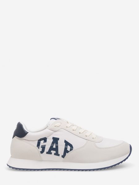 Ниски обувки Gap бяло