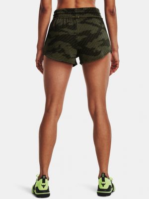 Pantaloni scurți cu imagine Under Armour verde