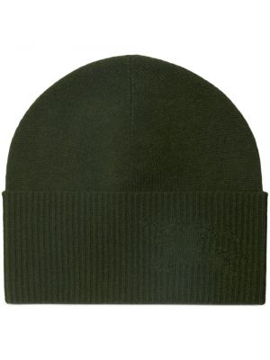Kašmyro kepurė Burberry žalia