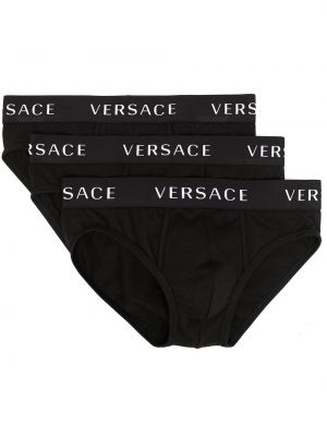 Bragas Versace negro