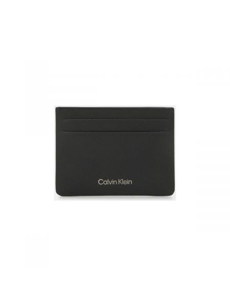 Peněženka Calvin Klein Jeans černá