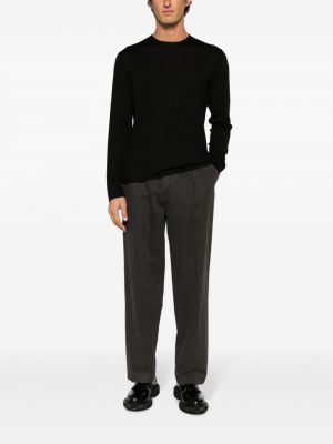 Pullover mit rundem ausschnitt Laneus schwarz