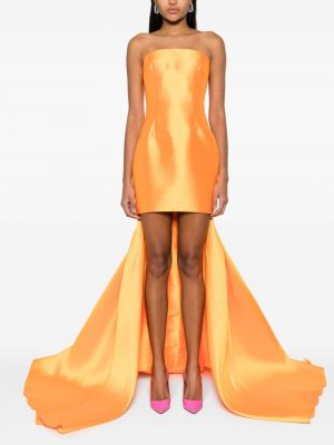 Večerní šaty Solace London oranžové
