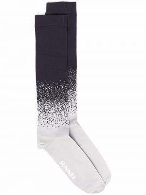 Чорапи с градиентным принтом Sunnei