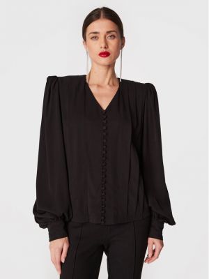 Oversize блуза Mvp Wardrobe черно