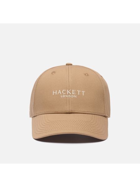 Классическая кепка Hackett коричневая