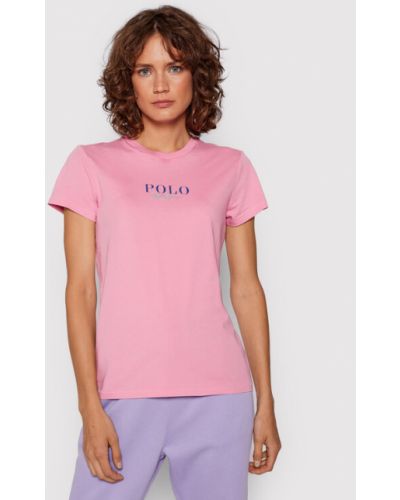 Polo Polo Ralph Lauren różowa