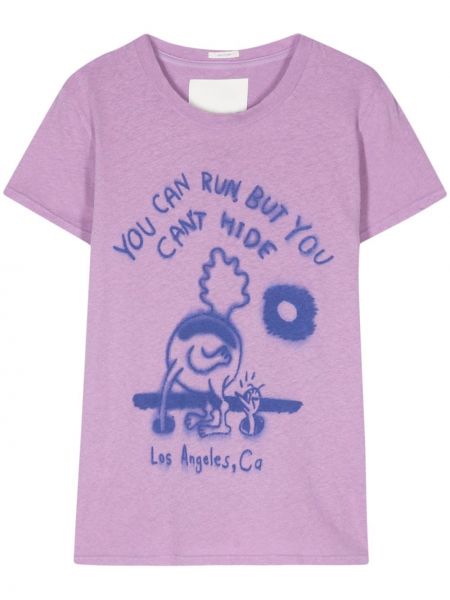 T-shirt Mother violet