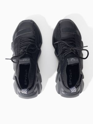 Ilgaauliai batai Spyder juoda