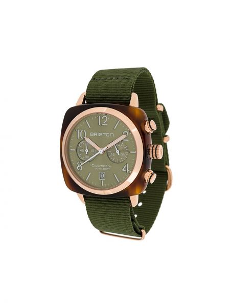 Pολόι Briston Watches πράσινο