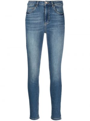 Skinny fit-jeans Liu Jo blå