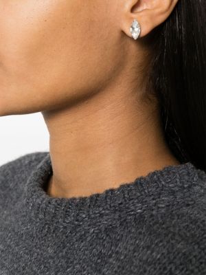 Boucles d'oreilles Isabel Marant argenté