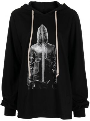 Hoodie Rick Owens Drkshdw svart