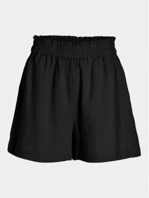 Shorts large Vila noir