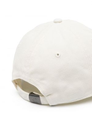 Haftowana czapka z daszkiem Carhartt biała