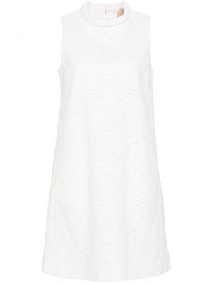 Μini φόρεμα με δαντέλα Nº21 λευκό