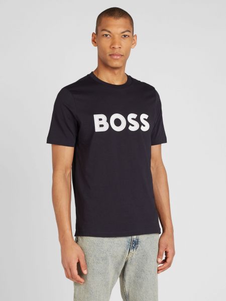 T-shirt Boss Green blanc