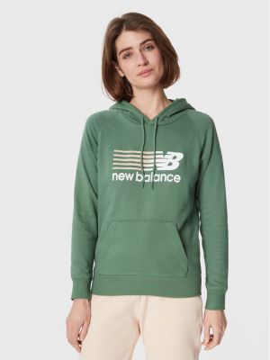 Relaxed анцуг New Balance зелено