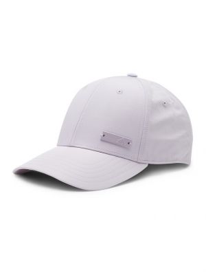 Kepurė su snapeliu Adidas violetinė