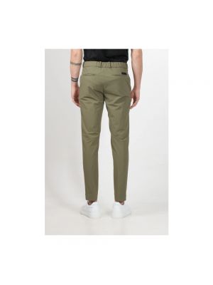 Pantalones chinos Rrd verde