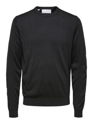 Pullover Selected Homme sort