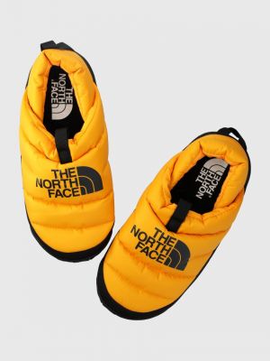 Pantofle The North Face žluté