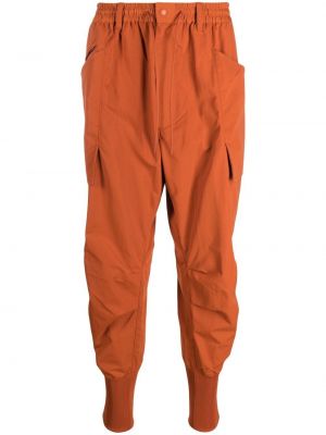 Карго панталони Y-3 оранжево