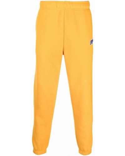 Pantalones de chándal Diesel amarillo