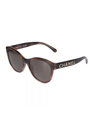 Sonnenbrille Chanel braun