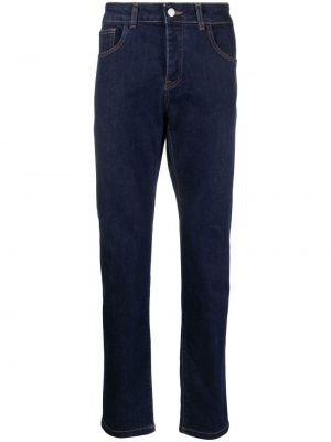 Jeans skinny slim fit Manuel Ritz blu
