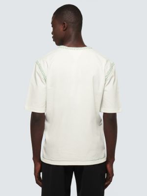 T-shirt di cotone Bottega Veneta bianco