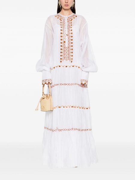 Dlouhé šaty Ermanno Scervino bílé