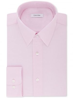 Рубашка Calvin Klein розовая