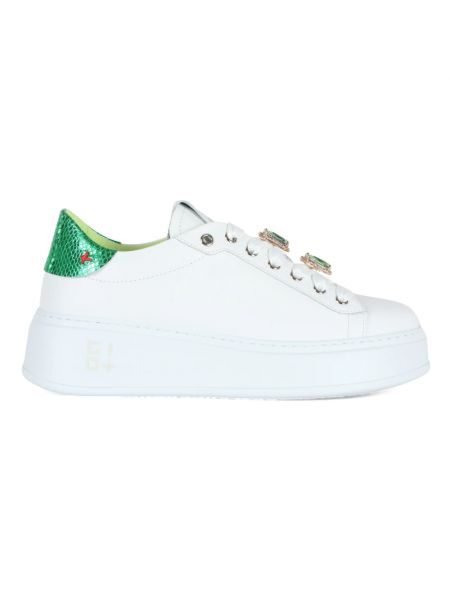 Sneakersy Gio+ zielone