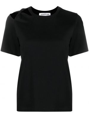 Тениска Victoria Beckham черно