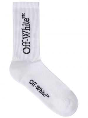 Чорапи с принт Off-white
