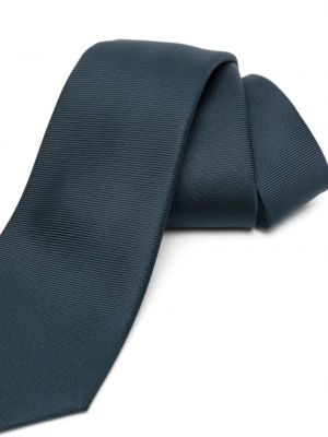 Zīda kaklasaite Kiton zils