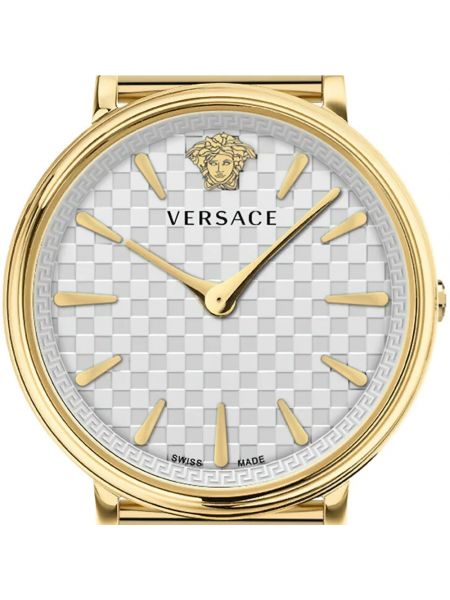 Relojes elegantes de acero inoxidable Versace