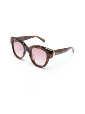 Okulary przeciwsłoneczne Pomellato brązowe