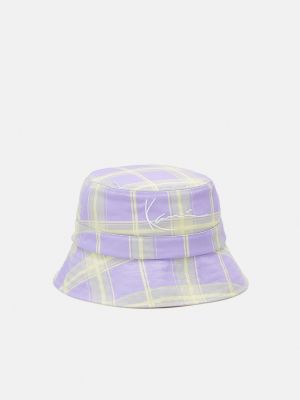 Шляпа Karl Kani фиолетовая