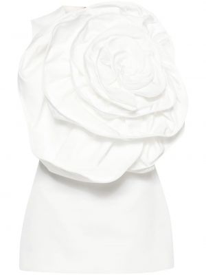 Bluza s cvjetnim printom Huishan Zhang bijela