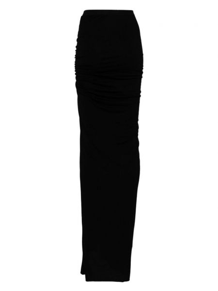 Asymetrické sukně Rick Owens Lilies černé